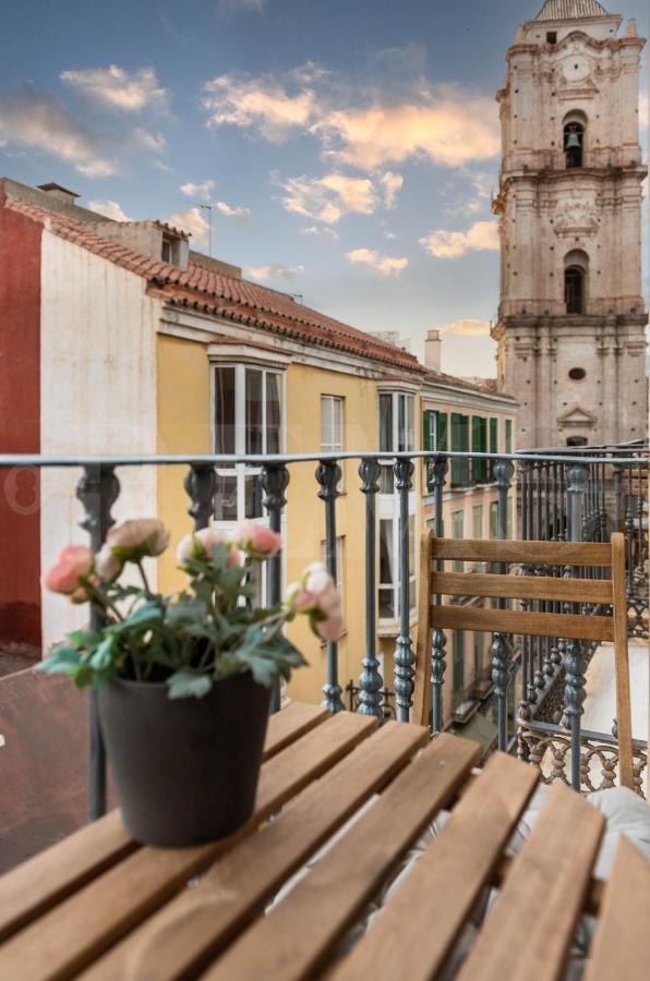 Apartament Premium Loft In The Heart Of Malaga By Rems Zewnętrze zdjęcie